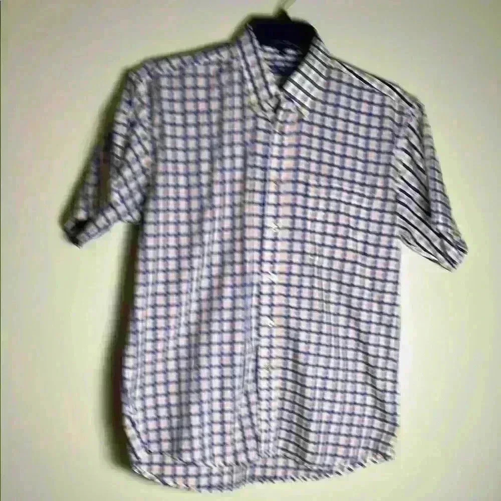 Domani men’s dinner, office , vacation, short sleeve shirt.